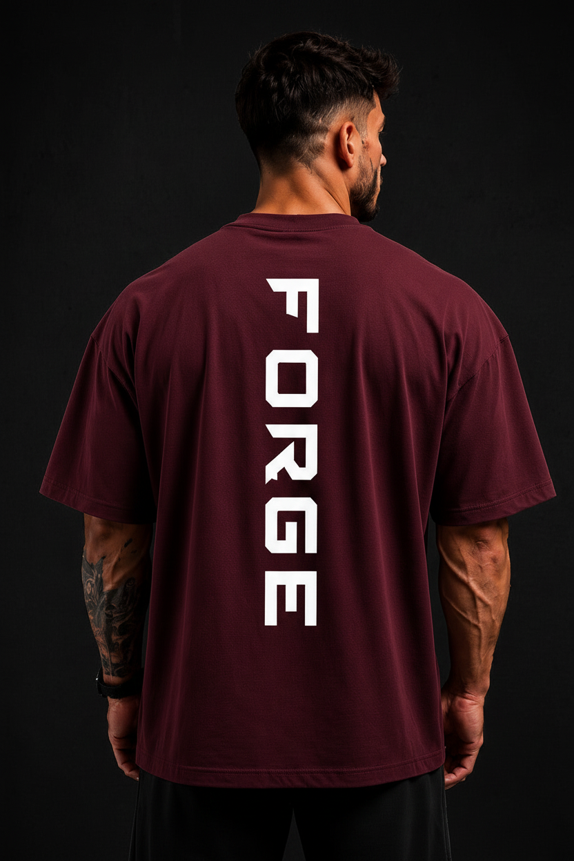 Maroon Back