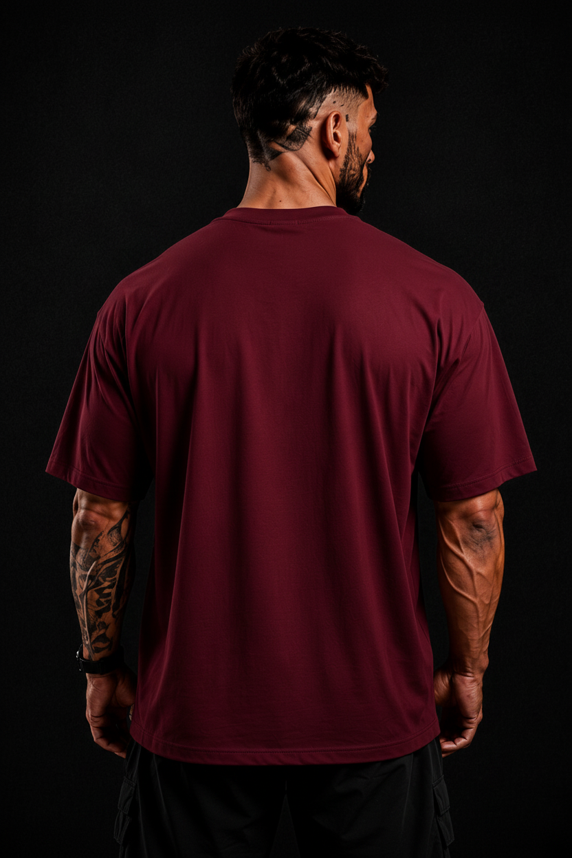 Maroon Back