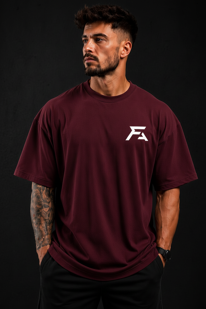 Maroon Front