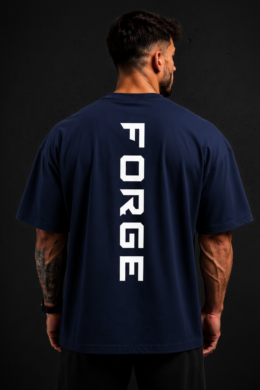 Navy Back