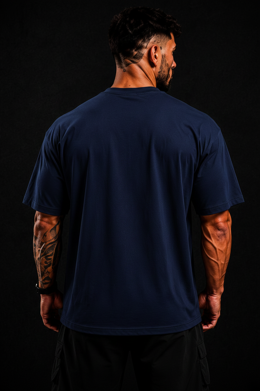 Navy Back