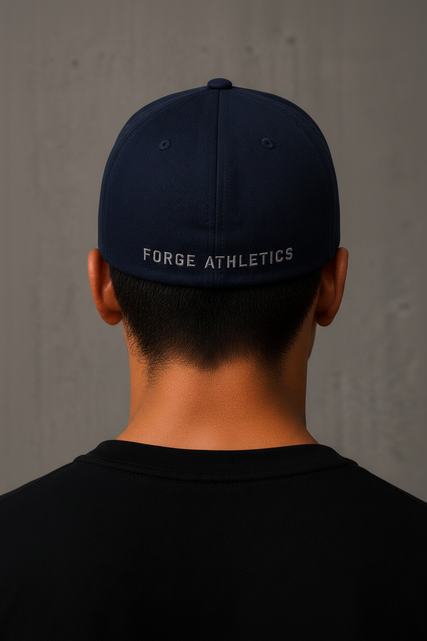 Navy Back